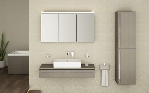 VitrA Nuo 500x380mm 0TH Basin w/Overflow - White