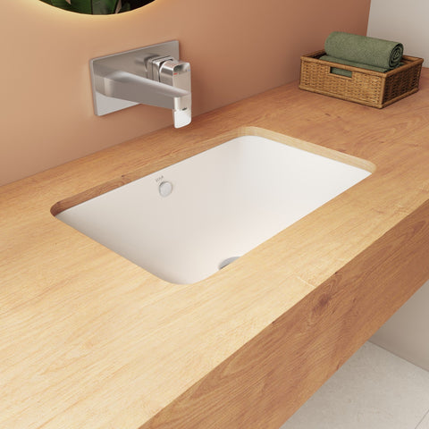 VitrA S20 550x370mm 0TH Undercounter Basin - White