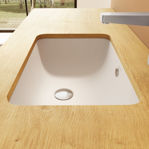 VitrA S20 550x370mm 0TH Undercounter Basin - White