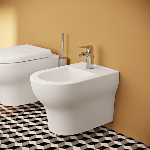 VitrA Origin Wall Mounted WC Brush Holder - Chrome