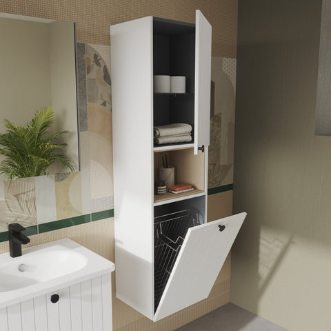 VitrA Zentrum 600x460mm 1TH Vanity Basin w/Overflow - White