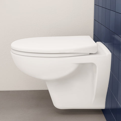 VitrA S20 Elegance Soft Close Toilet Seat - White