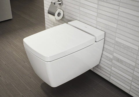 VitrA Q-Line Toilet Roll Holder w/Cover - Chrome