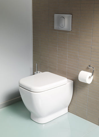 VitrA Integra Square Toilet Seat - White
