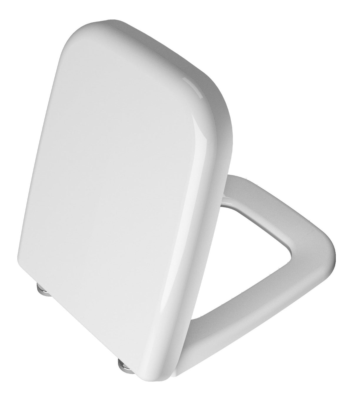 VitrA Integra Square Toilet Seat - White