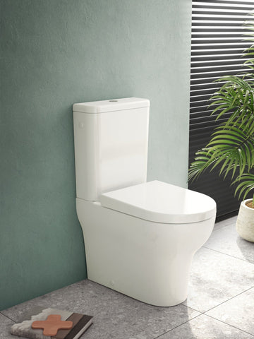 VitrA Zentrum Toilet Seat - White