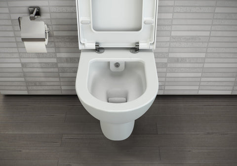 VitrA Zentrum Toilet Seat - White