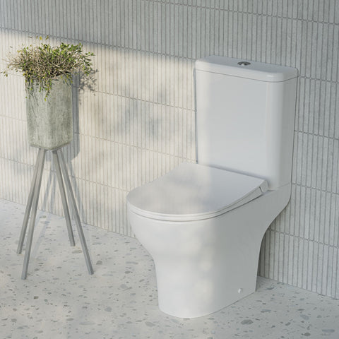 VitrA Zentrum Soft Close Toilet Seat - White