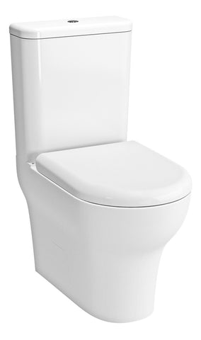 VitrA Zentrum Soft Close Toilet Seat - White