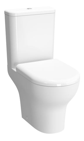 VitrA Zentrum Soft Close Toilet Seat - White