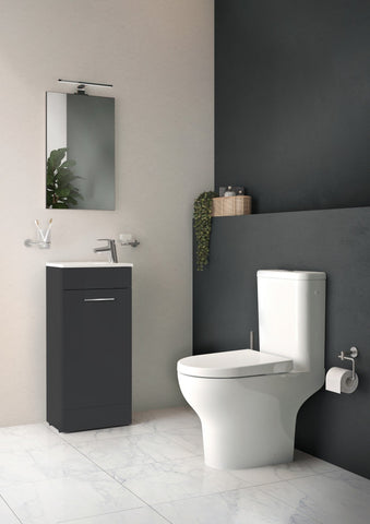 VitrA Zentrum Soft Close Toilet Seat - White