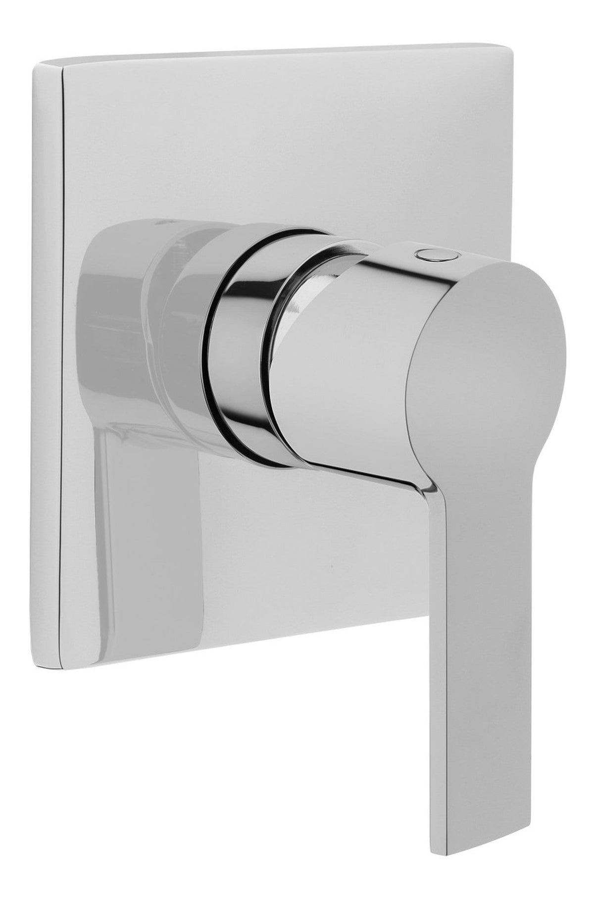 VitrA AquaCare Square Built-in Stop Mixer Valve - Chrome