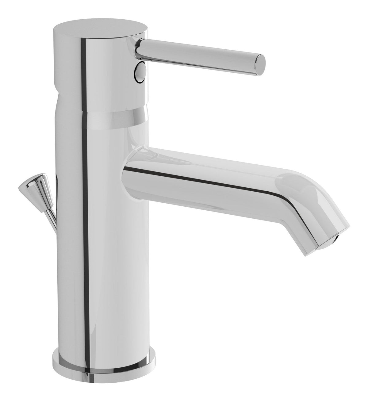 VitrA Minimax S Basin Mixer w/Waste Lever - Chrome