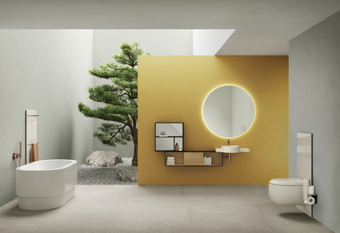 VitrA Minibox Concealed Valve for Built-in Showers (1-Way)