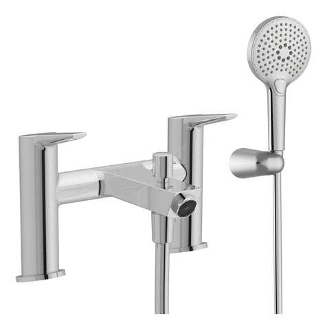 VitrA Solid S Bath/Shower Mixer - Chrome