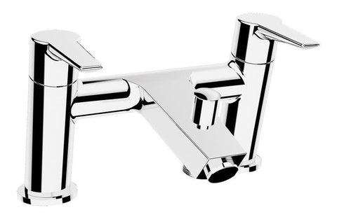 VitrA Solid S Bath/Shower Mixer - Chrome