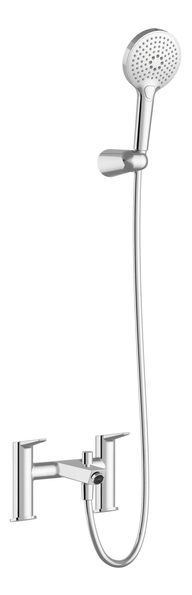 VitrA Solid S Bath/Shower Mixer - Chrome