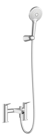 VitrA Solid S Bath/Shower Mixer - Chrome