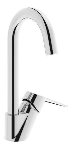 VitrA Solid S Swivel Basin Mixer - Chrome