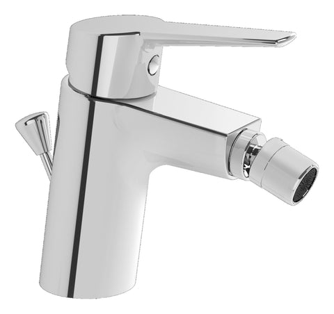 VitrA Solid S Bidet Mixer - Chrome