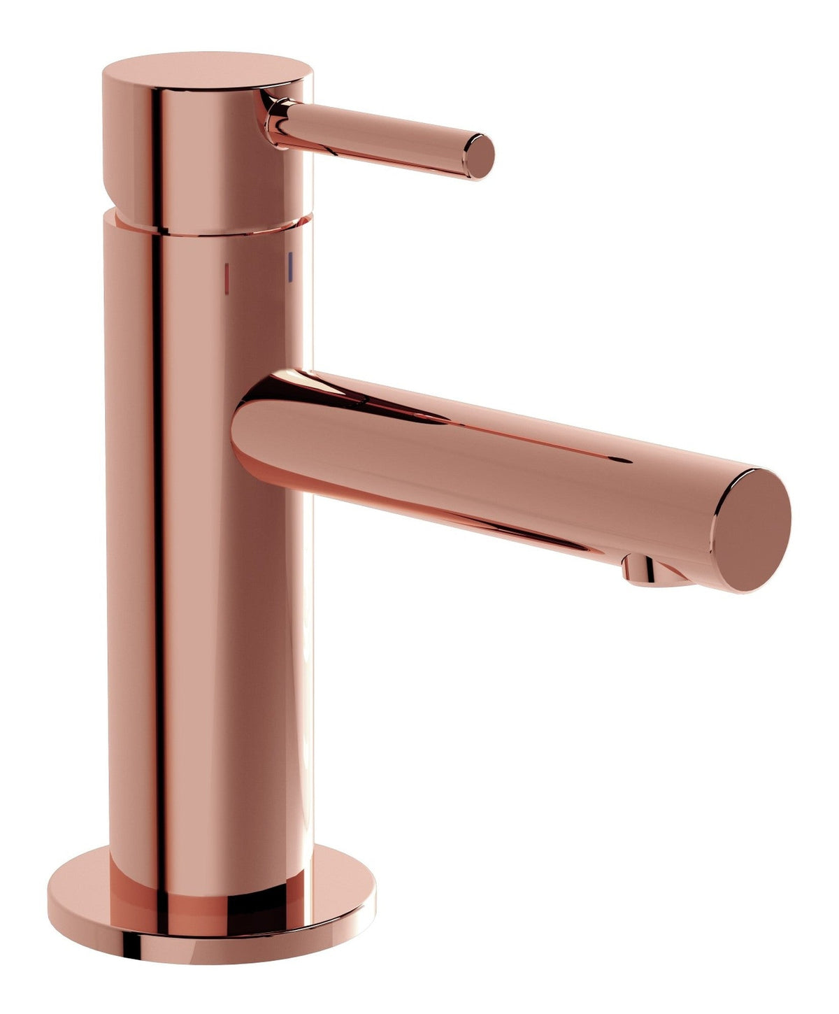 VitrA Origin Compact Basin Mixer - Soft Copper