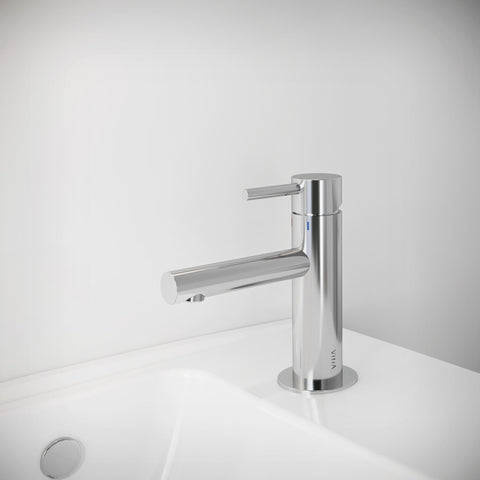 VitrA Origin Compact Basin Mixer - Chrome