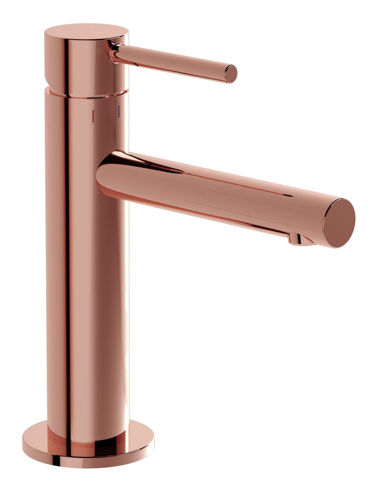 VitrA Origin Basin Mixer - Soft Copper