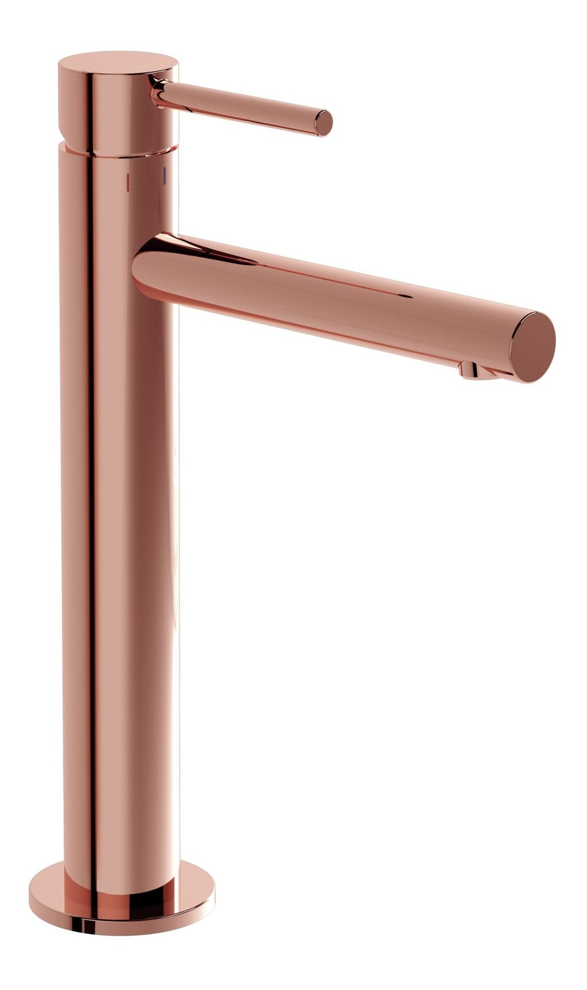 VitrA Origin Tall Basin Mixer - Soft Copper