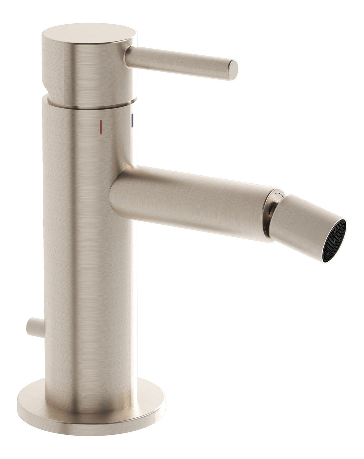 VitrA Origin Bidet Mixer - Brushed Nickel
