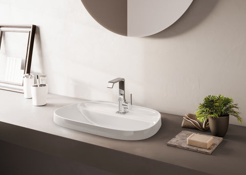 VitrA Suit Basin Mixer (Side Handle) - Chrome