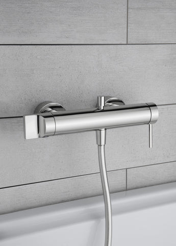 VitrA Origin Wall Mounted Shower Mixer - Chrome