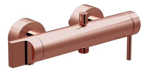 VitrA Origin Wall Mounted Shower Mixer - Soft Copper
