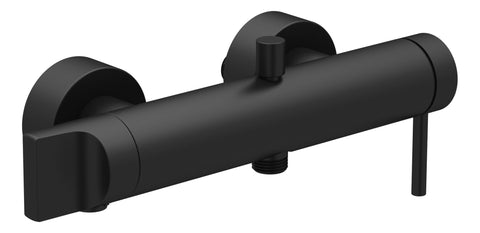 VitrA Origin Wall Mounted Shower Mixer - Matt Black