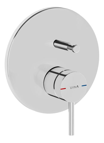 VitrA Origin Integrated 2-Way Diverter - Chrome