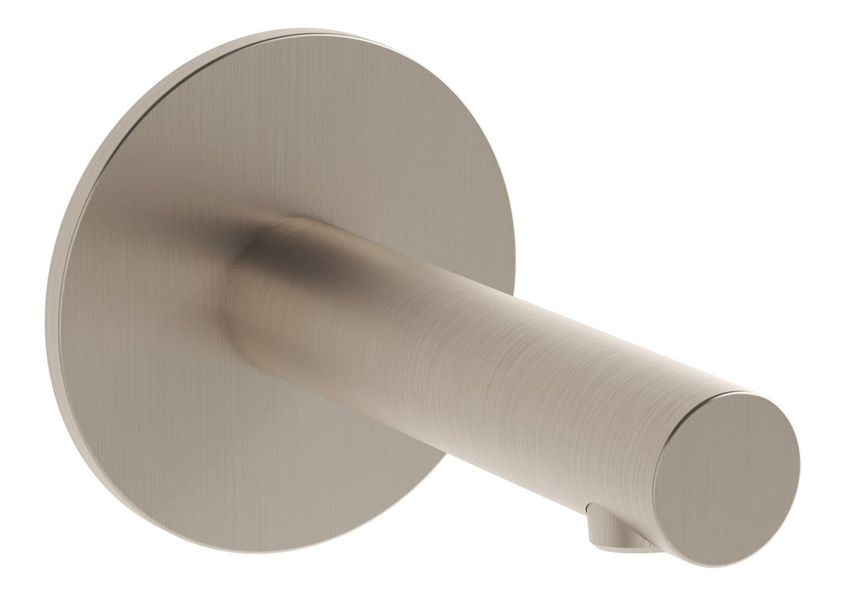 VitrA Origin Wall Mounted Bath Spout - Brushed Nickel