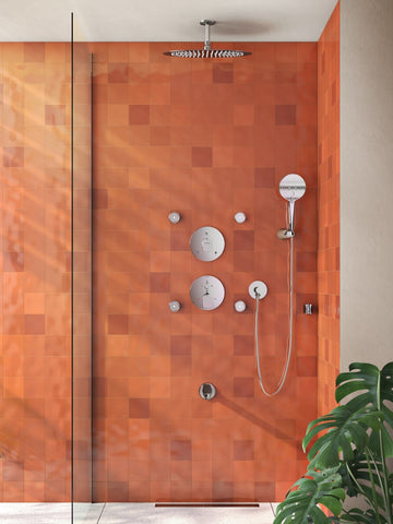 VitrA Origin Built-In Hand Shower Outlet - Chrome
