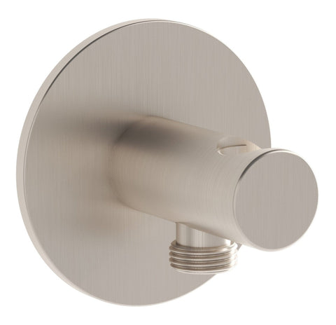 VitrA Origin Built-In Hand Shower Outlet - Brushed Nickel