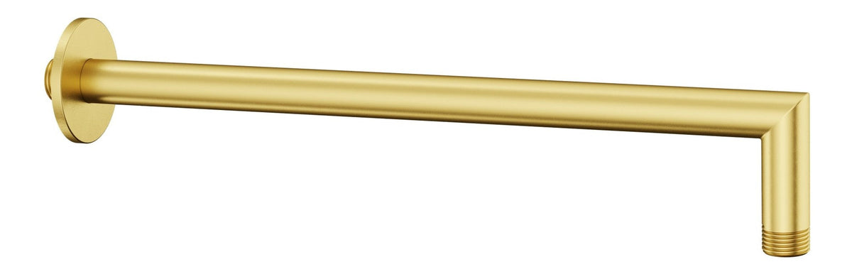 VitrA Origin Classic Wall Mounted 90° Connection Pipe - Brushed Gold
