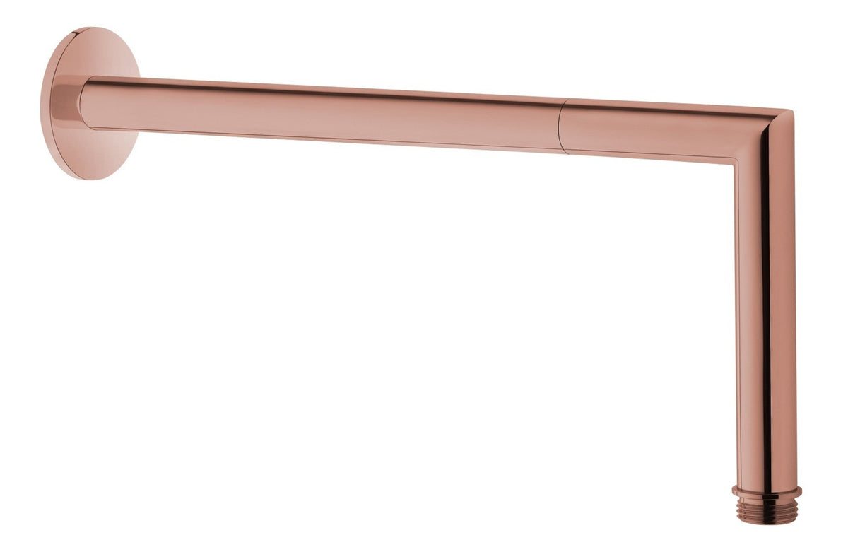 VitrA Origin Classic Wall Mounted 90° Connection Pipe - Soft Copper