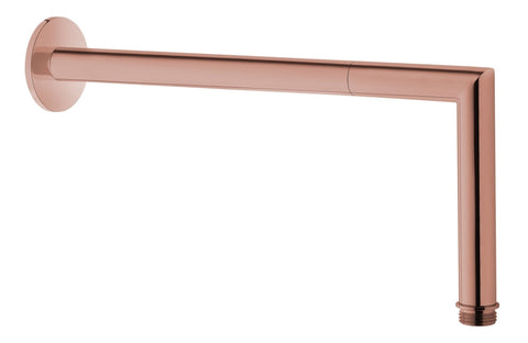 VitrA Origin Classic Wall Mounted 90° Connection Pipe - Soft Copper