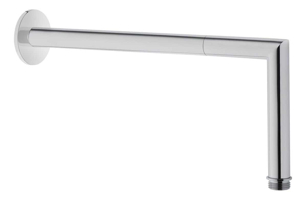 VitrA Origin Classic Wall Mounted 90° Connection Pipe - Chrome