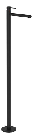 VitrA Origin Floor Standing Basin Mixer - Matt Black