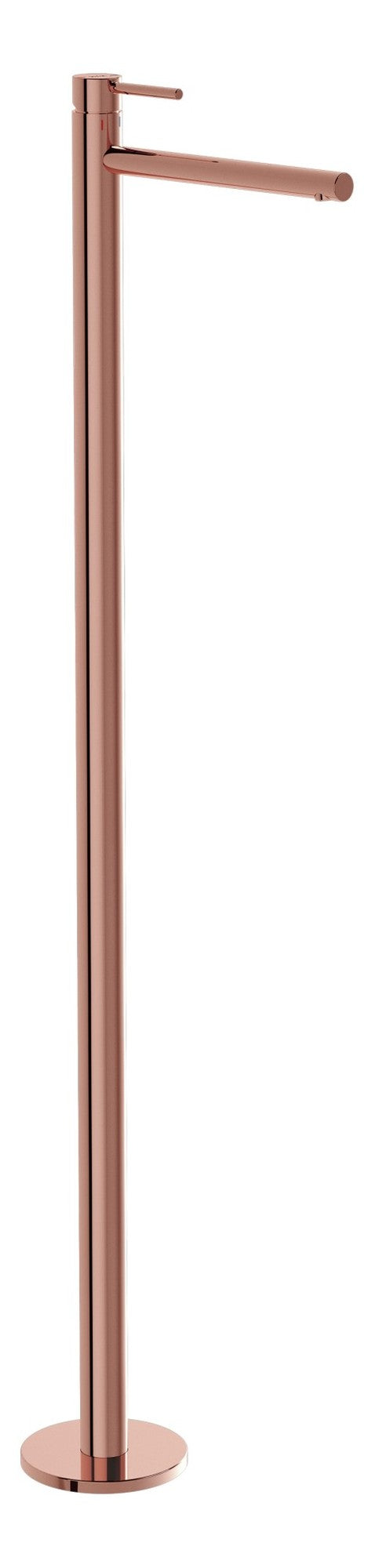 VitrA Origin Floor Standing Basin Mixer - Soft Copper