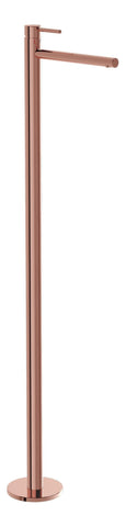 VitrA Origin Floor Standing Basin Mixer - Soft Copper