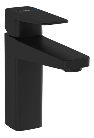 VitrA Root Square Basin Mixer - Matt Black