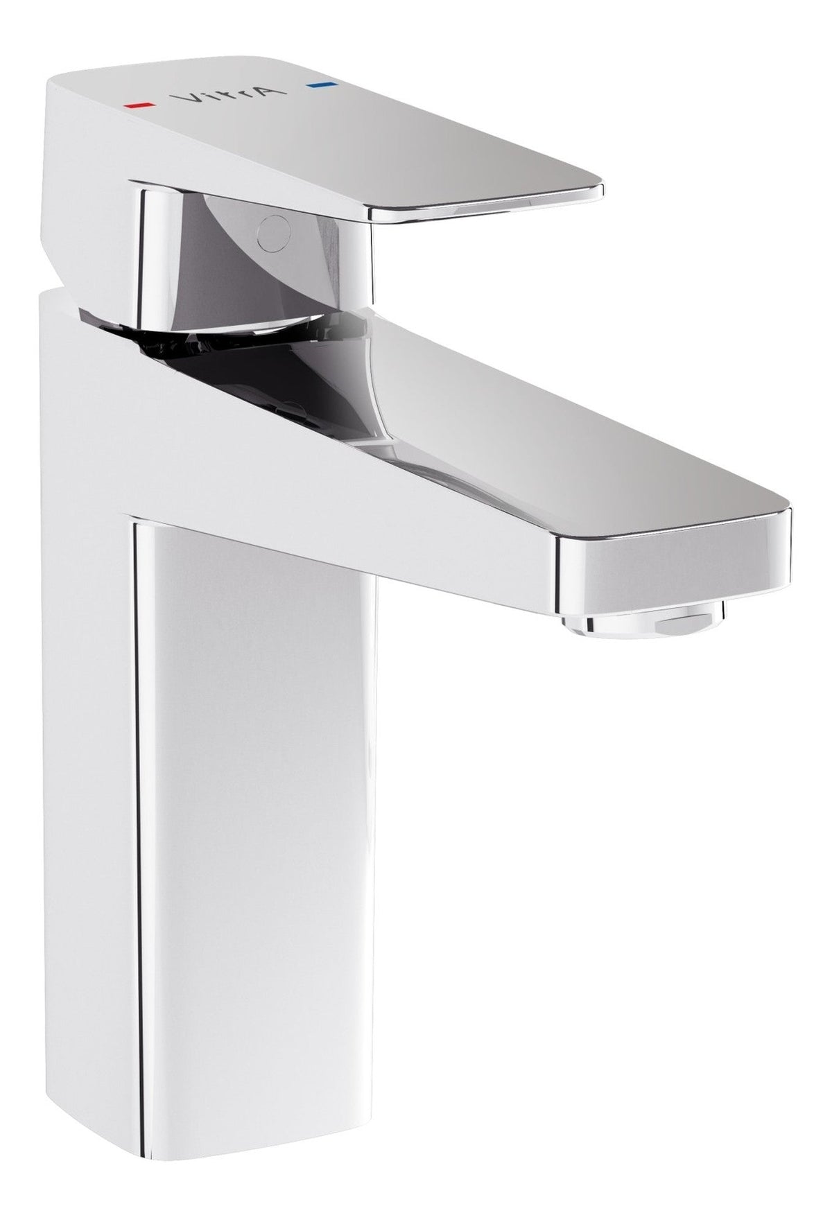 VitrA Root Square Basin Mixer - Chrome