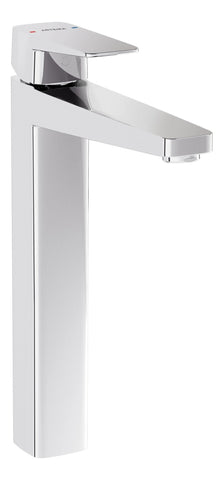 VitrA Root Square Tall Basin Mixer - Chrome