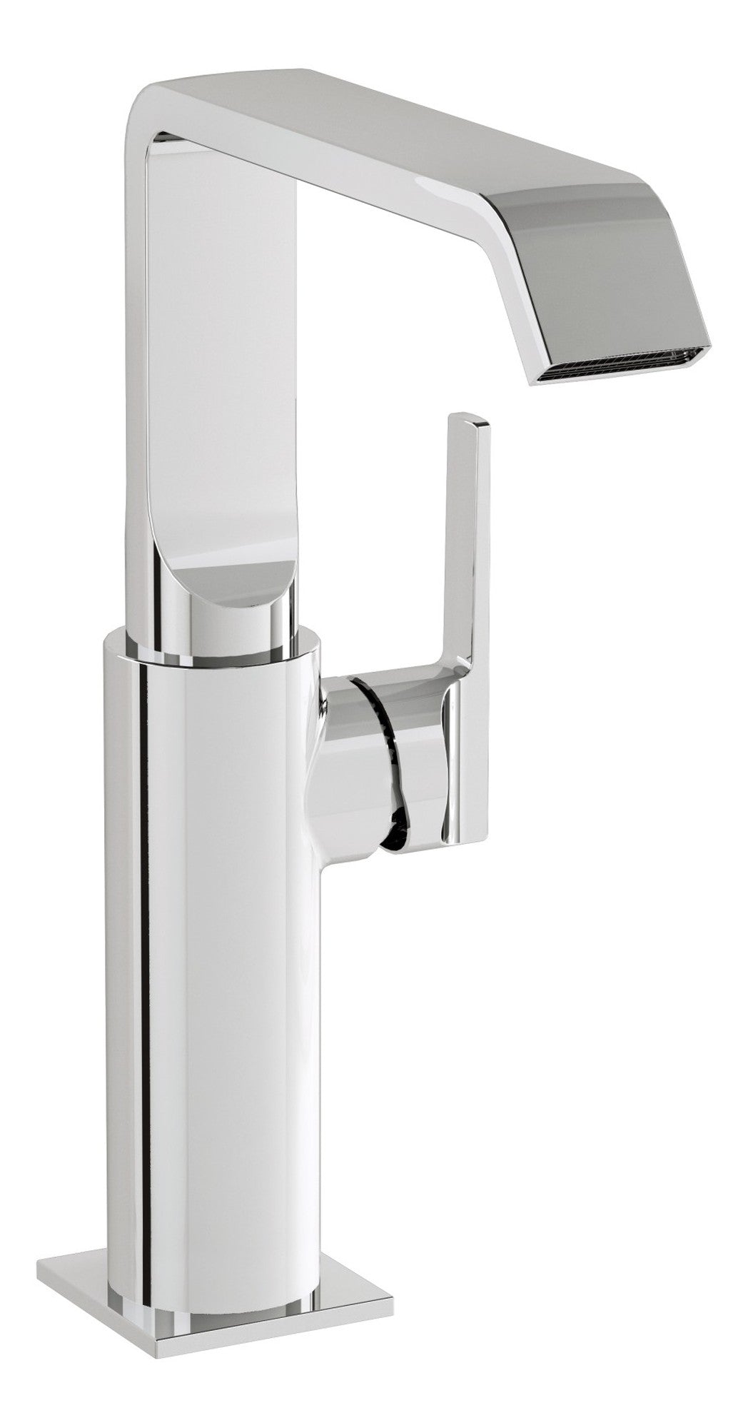 VitrA Suit Tall Basin Mixer (Side Handle) - Chrome
