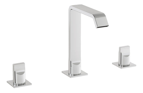 VitrA Suit 3-Hole Basin Mixer - Chrome