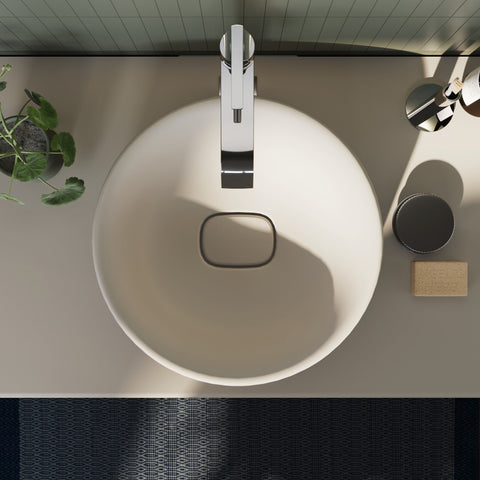 VitrA Suit Tall Basin Mixer (Top Handle) - Chrome